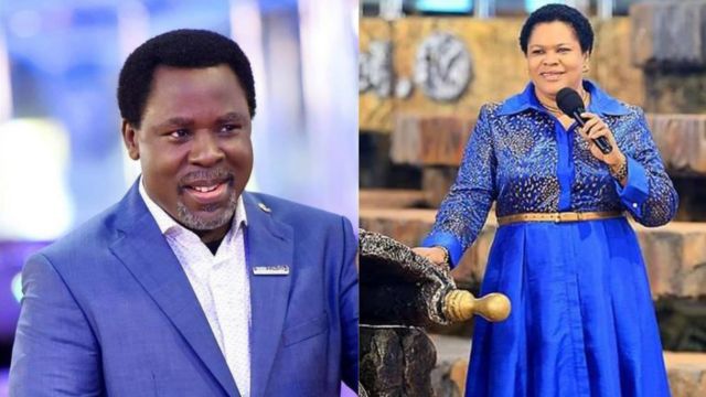 T.B. Joshua’s Wife Gets Powerful Position In Synagogue Church