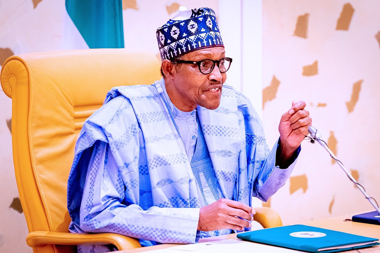 I’m anxious for your success — Buhari tells Andy Uba