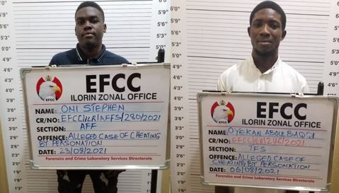 Lagos Prince with Accomplice Jailed For Internet Fraud