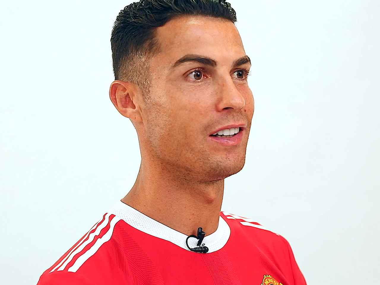 Cristiano Ronaldo trains again for the first time at Carrington