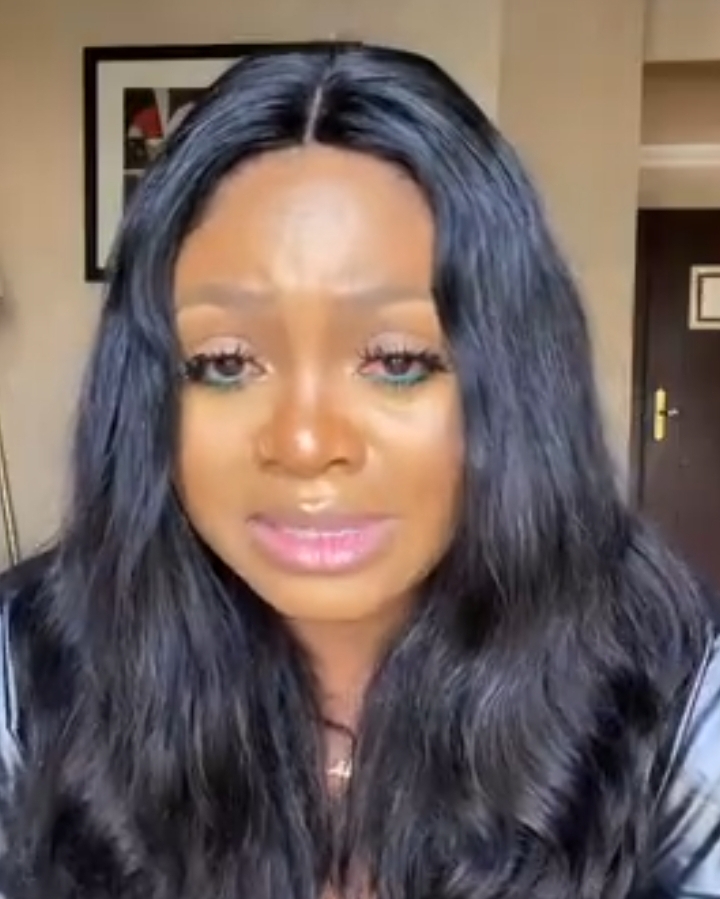 BBNaijaS6: An Emotional Tega Apologizes to the Public