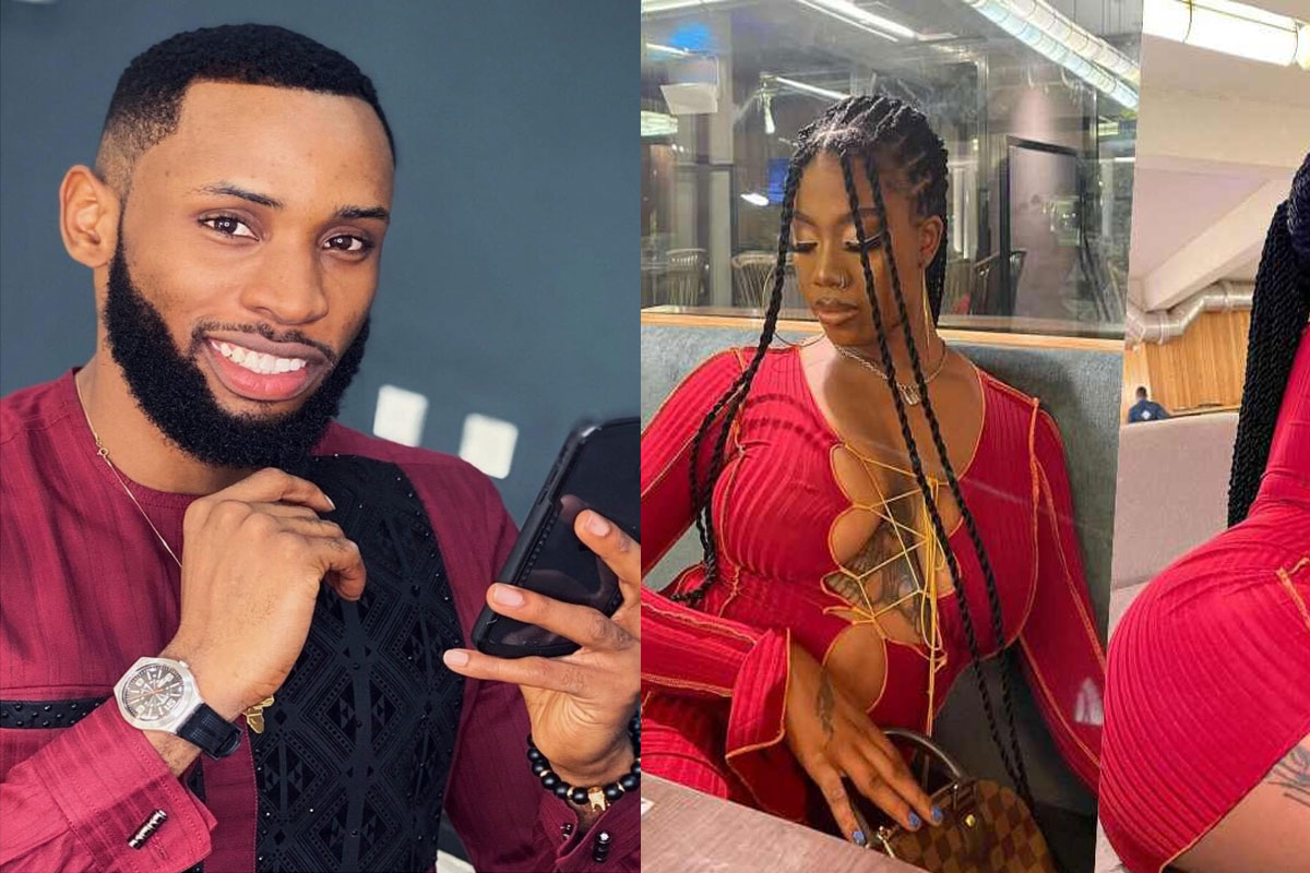 BBNaija: Angel Seduces Emmanuel (Video)