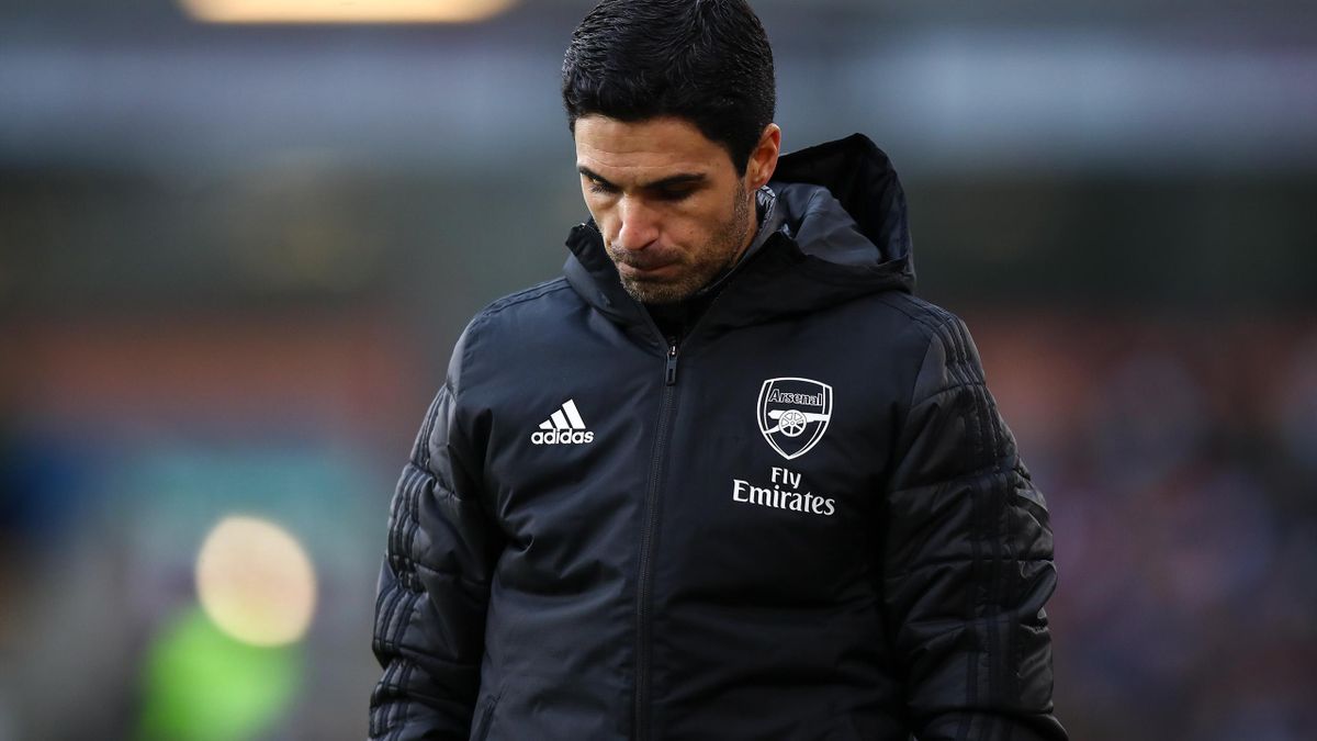 Burnley vs Arsenal: Arteta will not use 3 key players for EPL clash