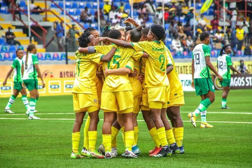 Bayana Bayana thrash Super Falcons to lift Aisha Buhari Cup