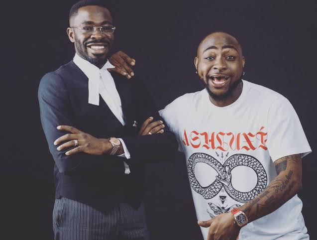 Davido’s lawyer searches for man dancing to IF song after arrest, offers the man legal services