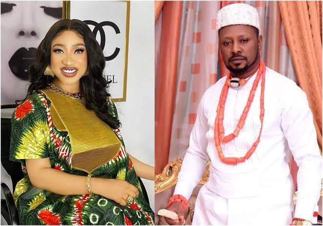 “You can’t hurt me with my past”-Tonto Dikeh tells ex-lover