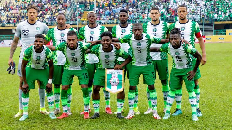 Nigeria maintains position in lastest FIFA ranking