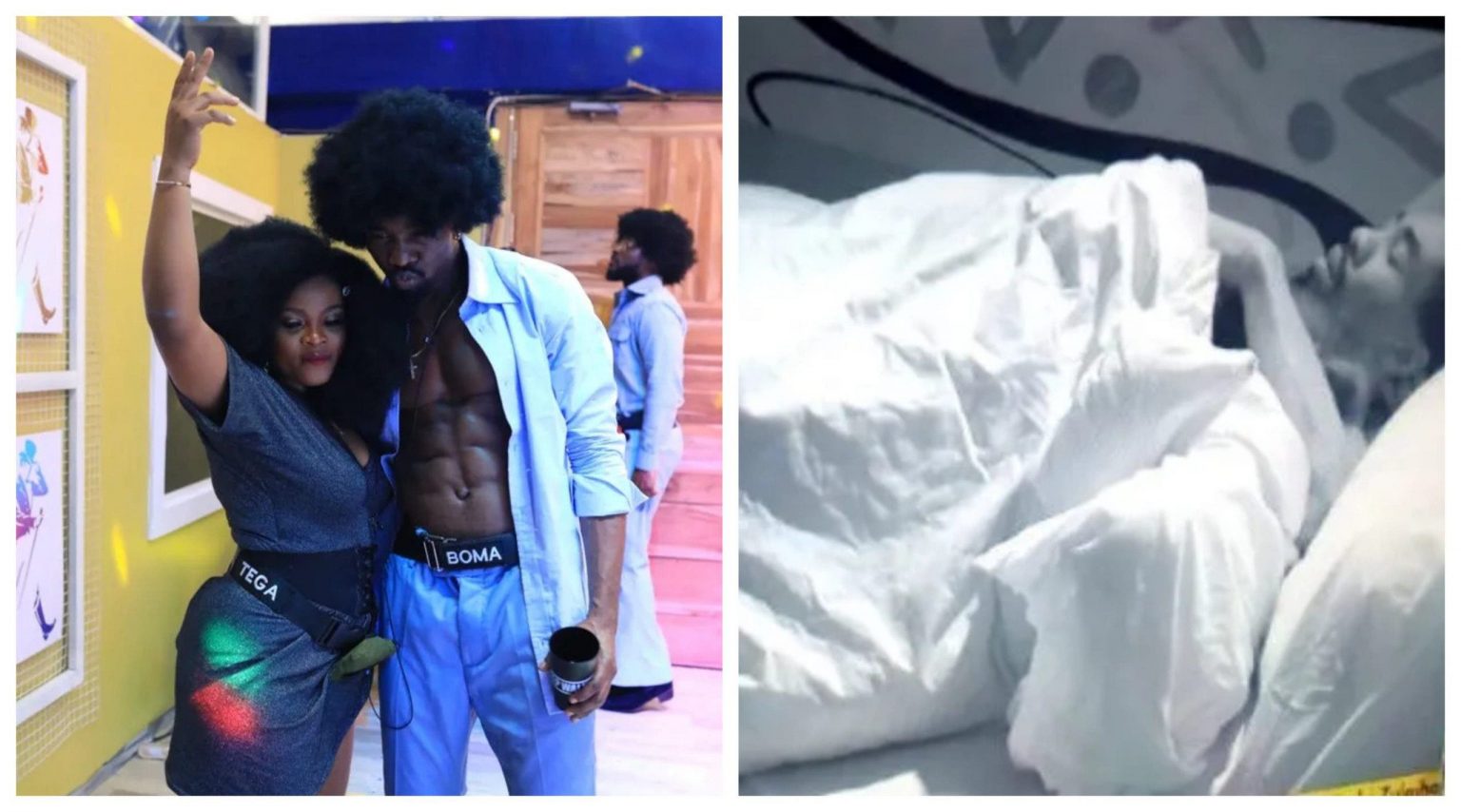 BBNaija S6: “If I Sleep With Boma And He Tells Pere, He’s Stupid” — Tega (Video)