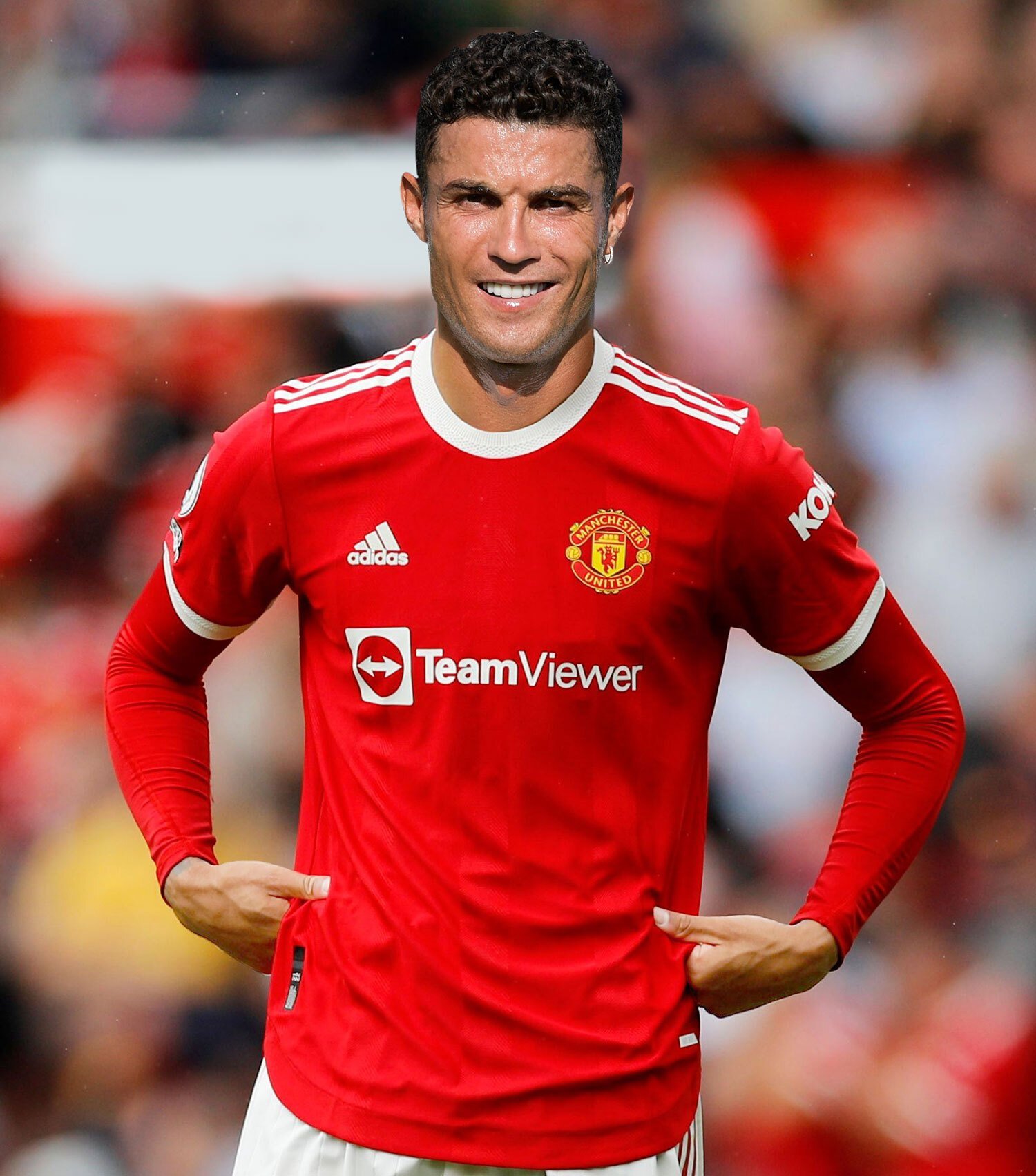 Man Utd release pictures of Ronaldo in club’s kit, shirt number yet to be unveiled