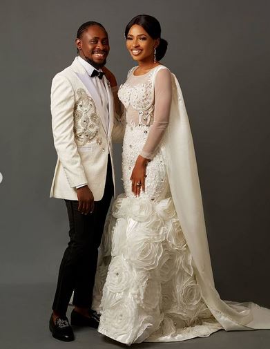 BBNaija Star Trikytee Ties The Knot Lowkey (Photos)