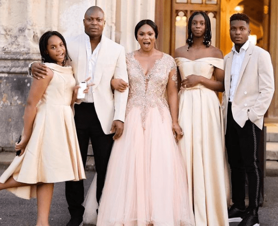 Beautiful photos of footballer Yakubu Aiyegbeni and his family