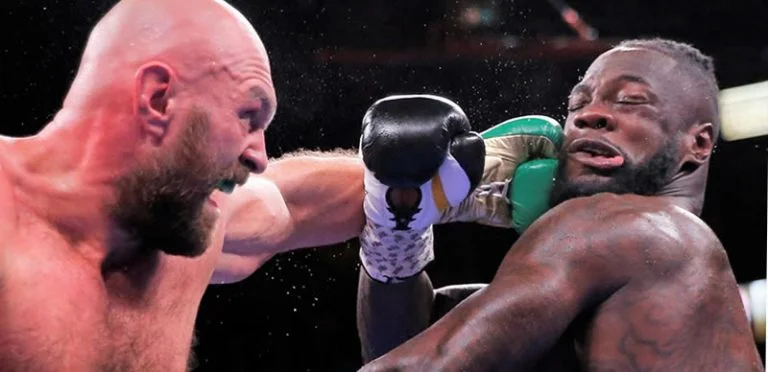 Why Tyson Fury Defeated Me – Deontay Wilder (Photos)