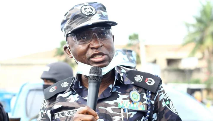 EndSARS Memorial: Tear Gas Fired At Hoodlums Not Protesters, Says Lagos CP