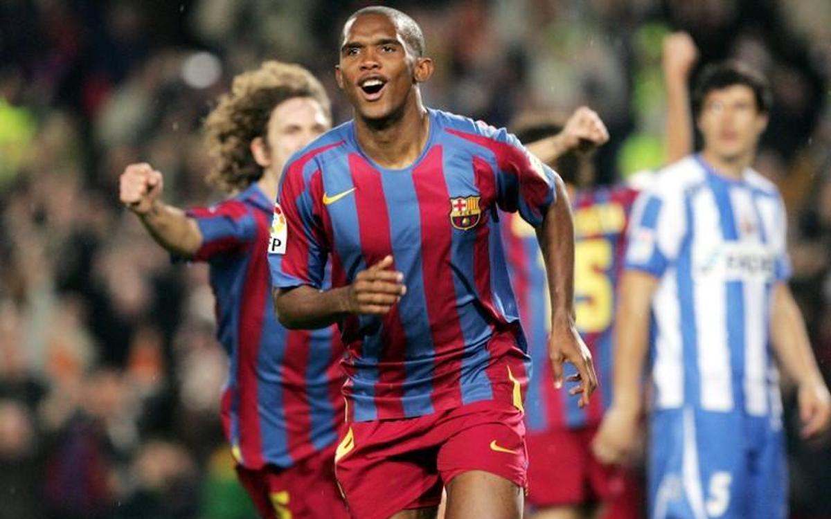 Barcelona is making me suffer – Eto’o