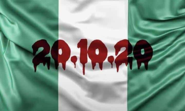 EndSars; Remembering 20-10-20???