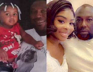 61-year-old Man Marries His Goddaughter Who Recently Turned 18 (Photos)