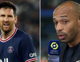 Thierry Henry explains why Lionel Messi is struggling at PSG