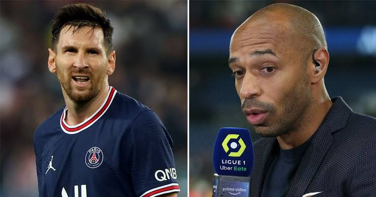 Thierry Henry explains why Lionel Messi is struggling at PSG