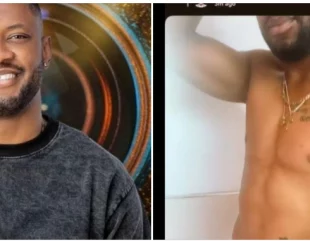 BBNaija’s Cross mistakenly posts his full nude video on Snapchat (18+ photo)