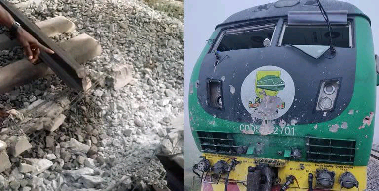 Abuja-Kaduna Train Bomb Blast: Nigerian Railway Corporation Reveals Attackers Identities.