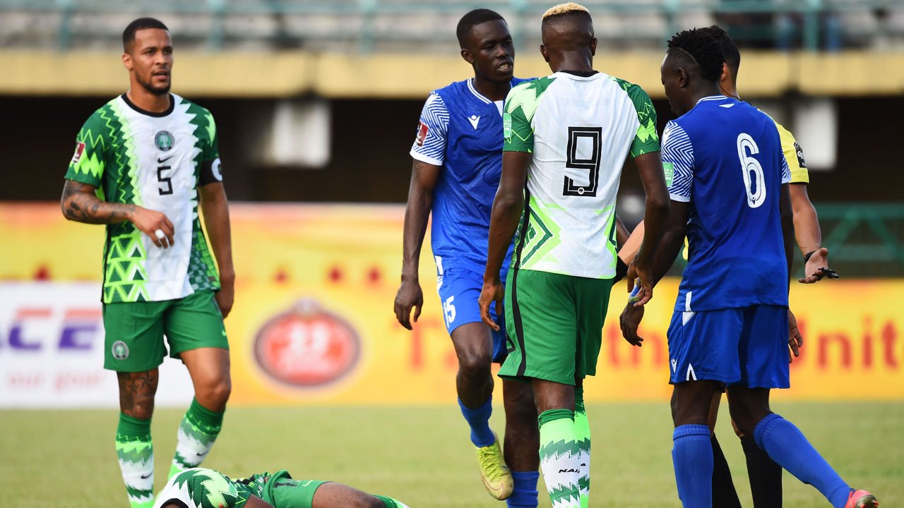 Central African Republic vs Nigeria: Livescore from World Cup qualifier in Douala