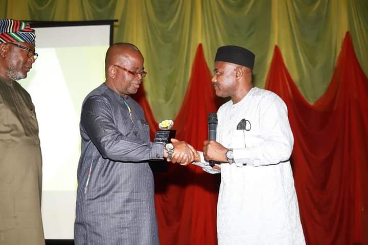 Gov Ortom bags award of excellence