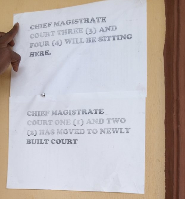 Osun Judiciary in shambles, courtrooms leak, judges take ‘peanuts’ as salaries, others [PHOTOS]