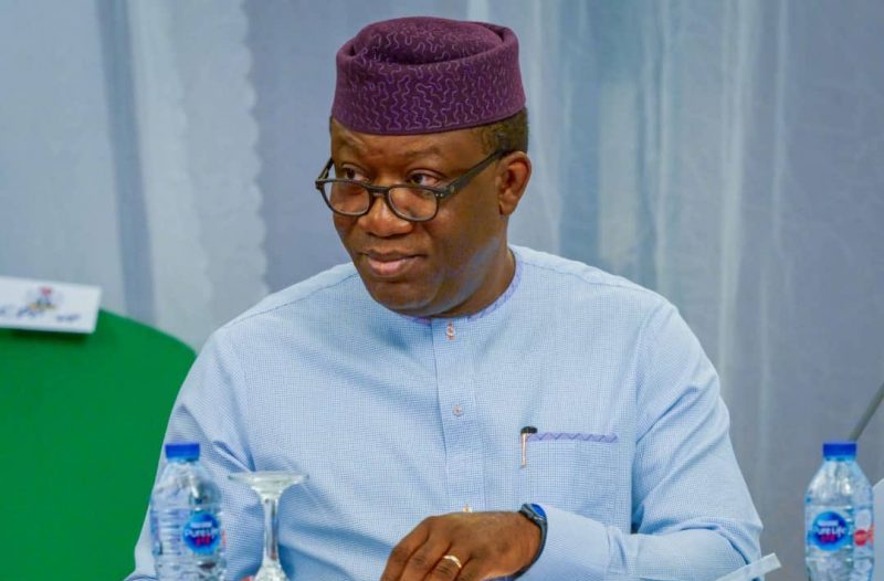 Ekiti: Fayemi signs Mental Health Service bill into law