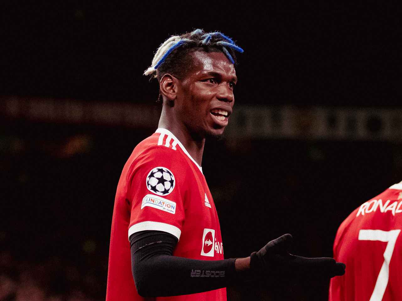 Pogba admits Manchester United is work “still” in progress.