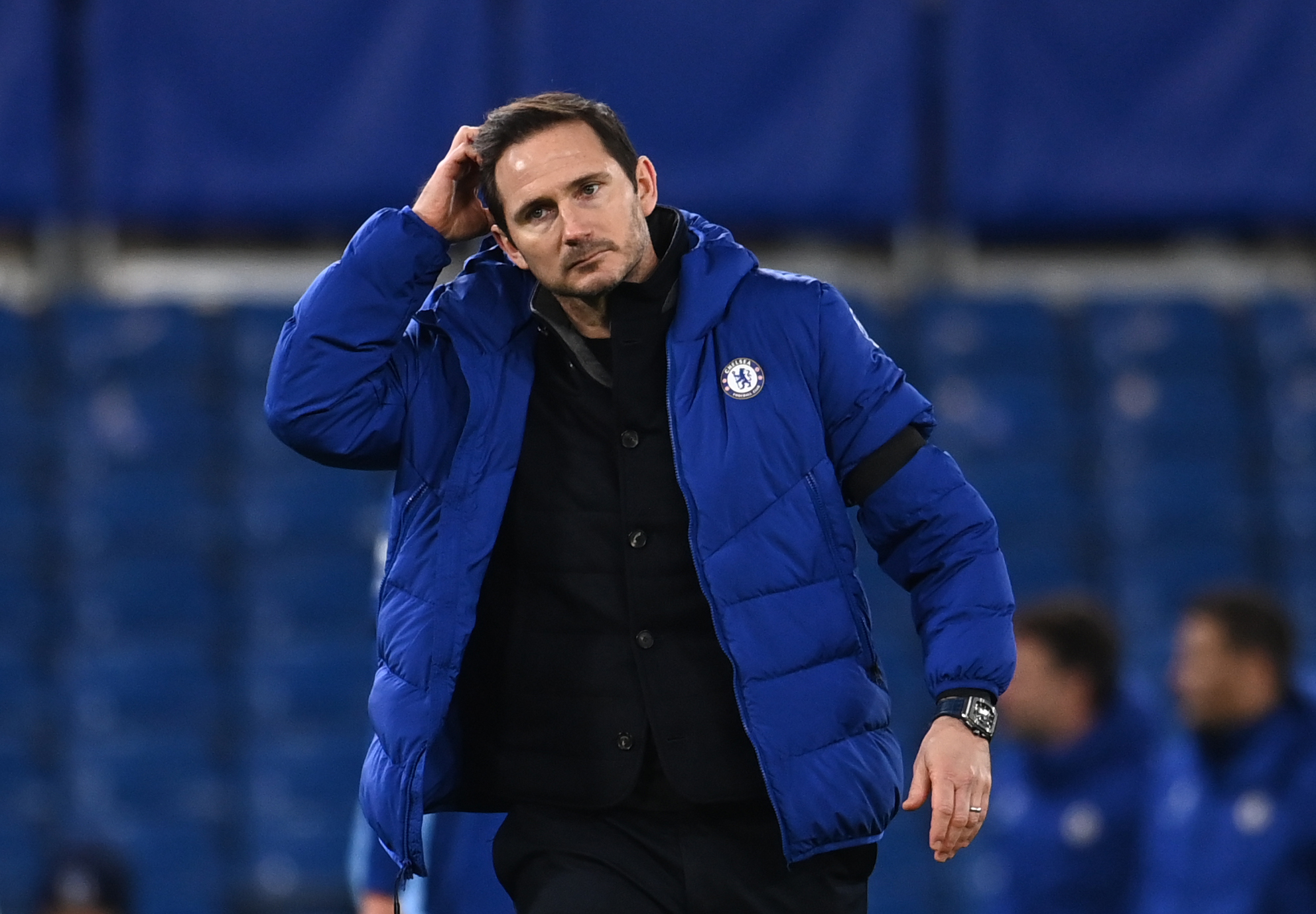 Frank Lampard in pole position for Newcastle Utd job