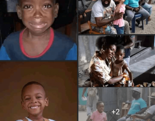 ”Mummy Calm Down” boy makes Nollywood debut in Kunle Afolayan’s movie