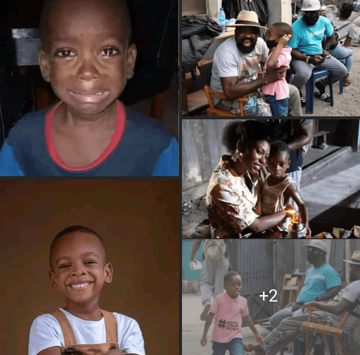 ”Mummy Calm Down” boy makes Nollywood debut in Kunle Afolayan’s movie