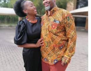 Actor Sello Maake ka Ncube officially ties the knot