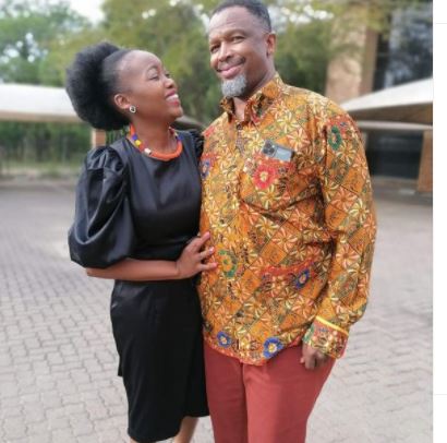 Actor Sello Maake ka Ncube officially ties the knot