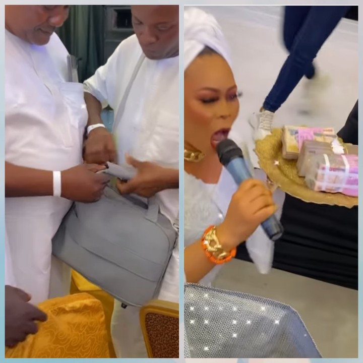 Actress Tayo Adeniyi Asks For Bitcoin From Man Who Gave Her N1m At Her Movie Launch