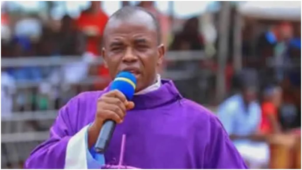 Anambra Election: Almost All Candidates Are My Friends, They Have Come To See Me – Mbaka