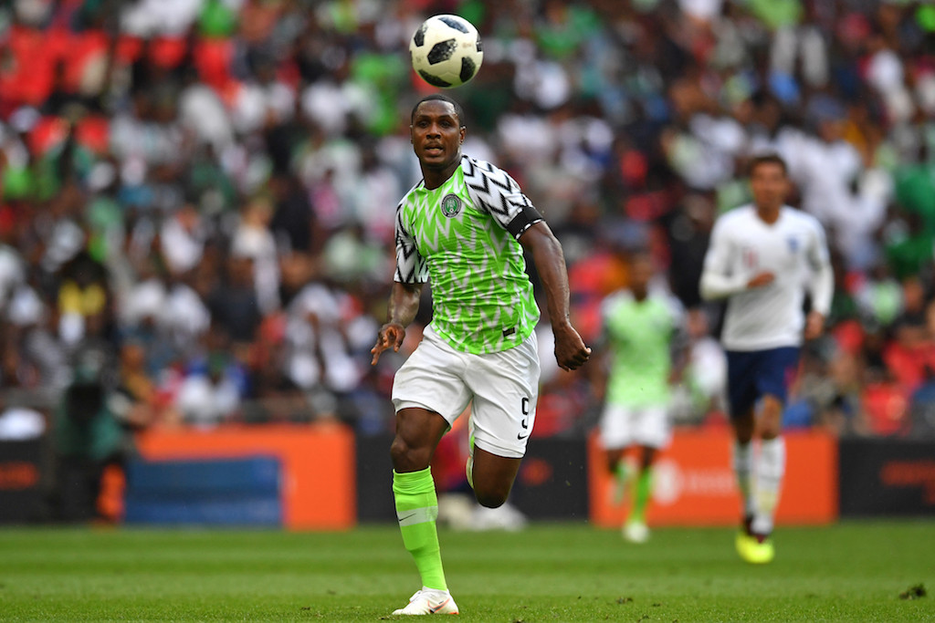 Odion Ighalo To Return To Super Eagles