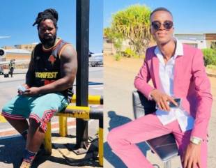 Big Zulu confronts King Monada while performing at a show (Video)