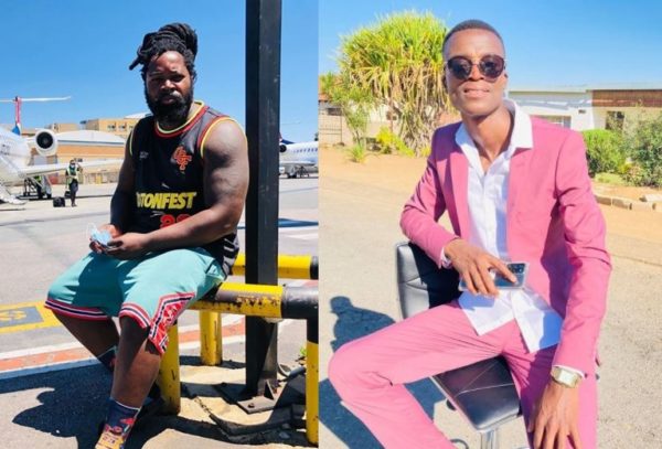 Big Zulu confronts King Monada while performing at a show (Video)