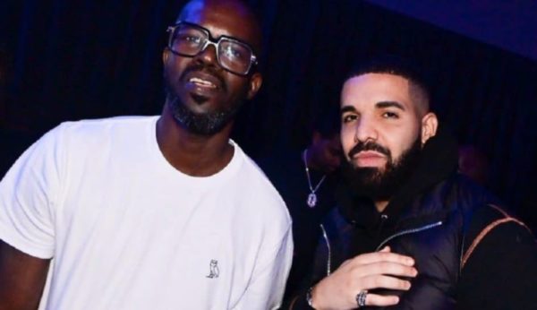 Black Coffee meets with Drake again (Photo)