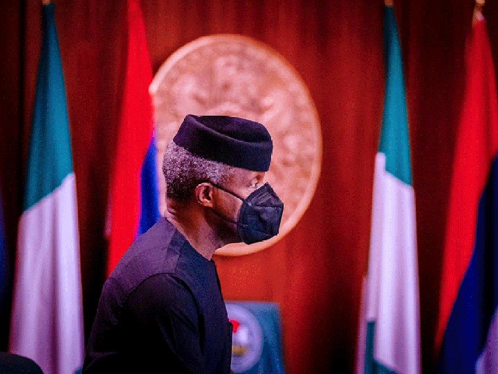 You Can’t Make Changes Without Joining Politics – Osinbajo Tells Nigerian Youths