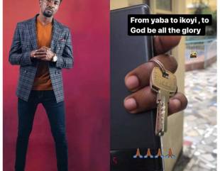 BBNaija’s Boma Celebrates His Relocation From Lagos Mainland To Lagos Island