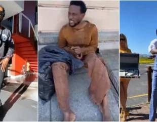 BBNaija’s Omashola Shares New Video Of Himself Looking Clean After Looking Dirty