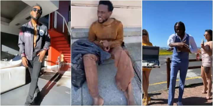 BBNaija’s Omashola Shares New Video Of Himself Looking Clean After Looking Dirty