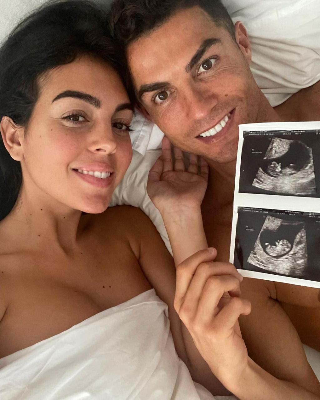 Cristiano Ronaldo Expects Twins With His Fiancee, Georgina Rodriguez (Photos)