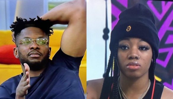 BBNaija: I Think Angel is Possessed – Cross (Video)