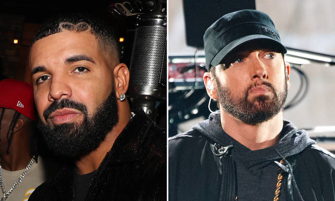 Drake claims Eminem is ‘under-appreciated’