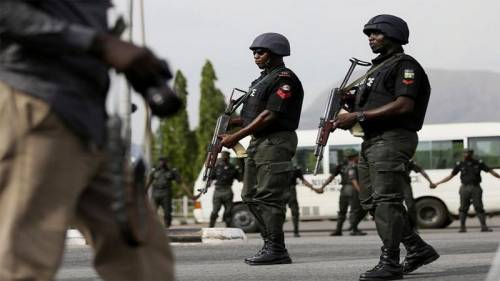 Drama As Police Nabs Nigerian Man For Allegedly Luring His Cousin To Kidnap Gang