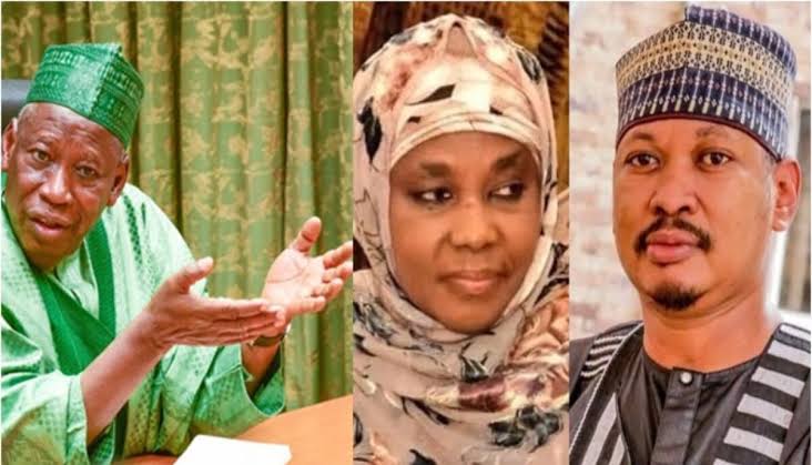 EFCC Arrests Hafsat Ganduje, Wife Of The Governor Of Kano