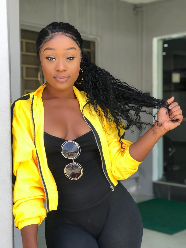 Keep Calm And Stay Classy – Efia Odo Shades Sista Afia After Claiming She’s Not Relevant To Her